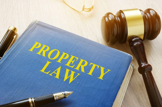 Judgment On Property